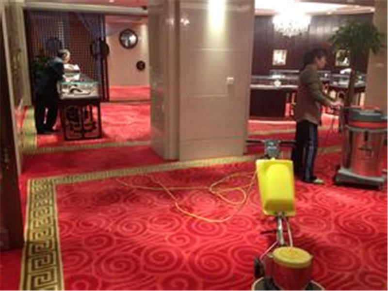 酒店地毯清洗